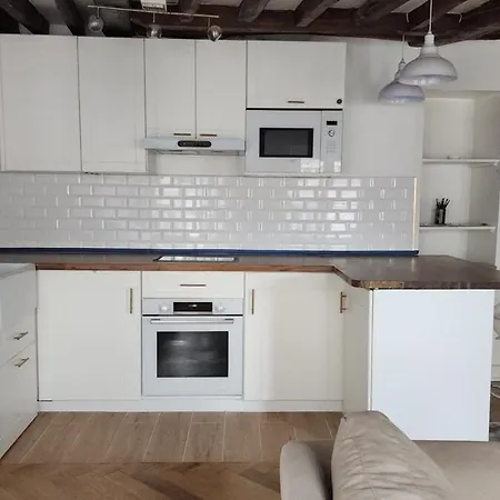 Apartamento Elegant Haussmann 50m G Lafayette *
