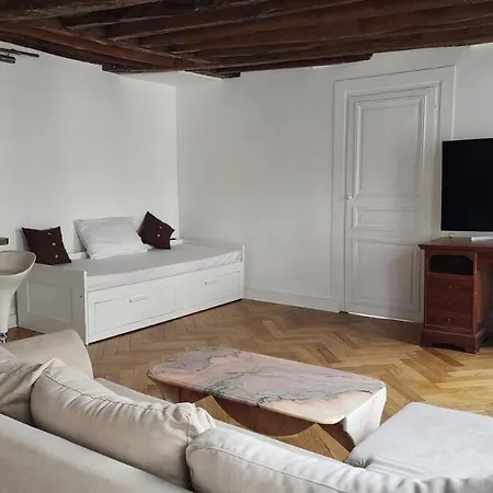 Elegant Haussmann 50m G Lafayette Apartamento
