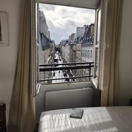 Elegant Haussmann 50m G Lafayette Apartamento Paris