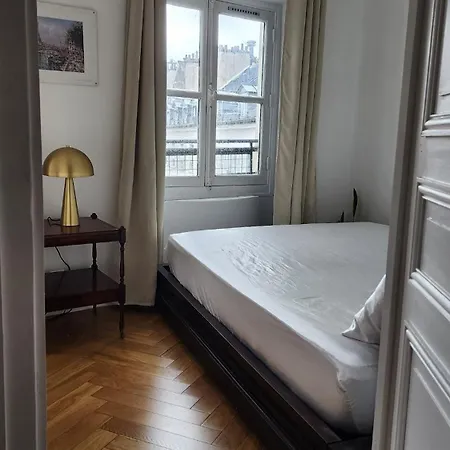 Elegant Haussmann 50m G Lafayette Apartamento Paris