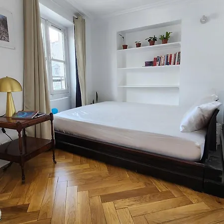 Elegant Haussmann 50m G Lafayette Paris