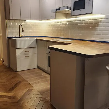 Apartment Elegant Haussmann 50m G Lafayette