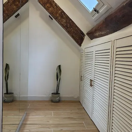 Elegant Haussmann 50m G Lafayette Apartamento Paris