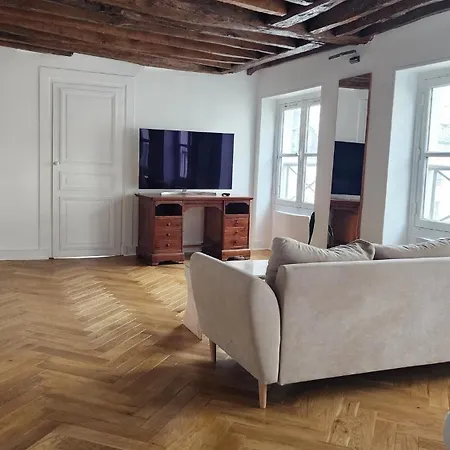 Apartamento Elegant Haussmann 50m G Lafayette Paris