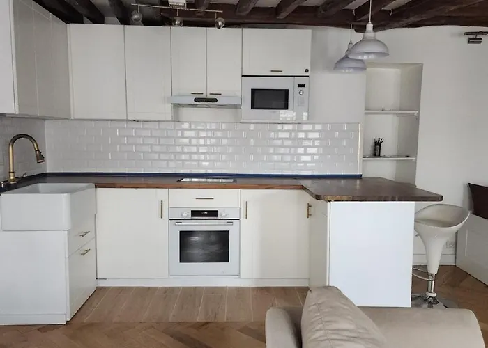 Apartamento Elegant Haussmann 50m G Lafayette *