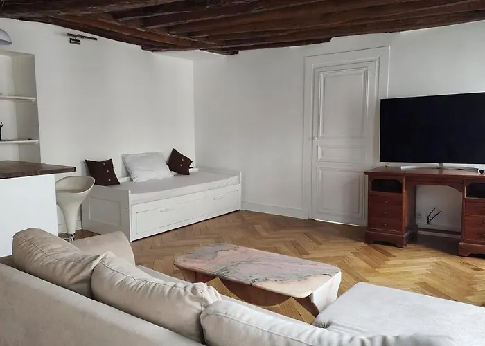 Elegant Haussmann 50m G Lafayette Apartamento