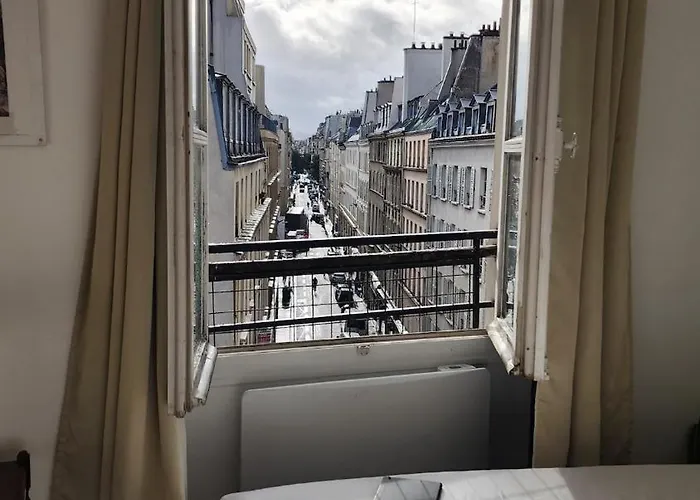 Elegant Haussmann 50m G Lafayette Apartamento Paris