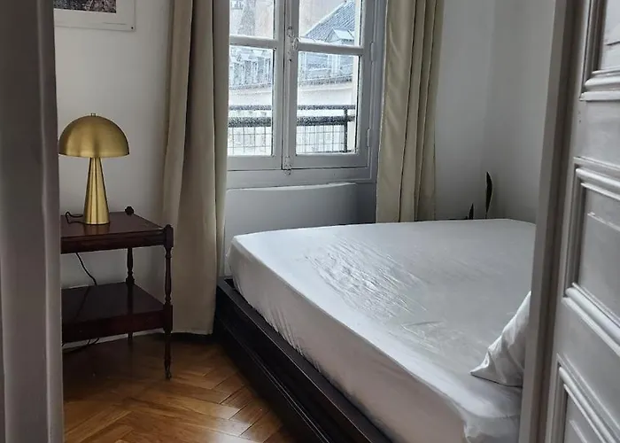 Elegant Haussmann 50m G Lafayette Apartamento Paris