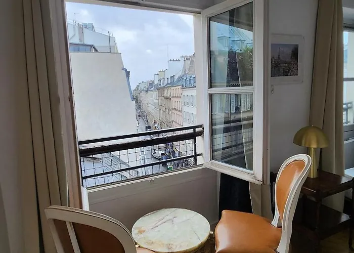 Apartamento Elegant Haussmann 50m G Lafayette Paris