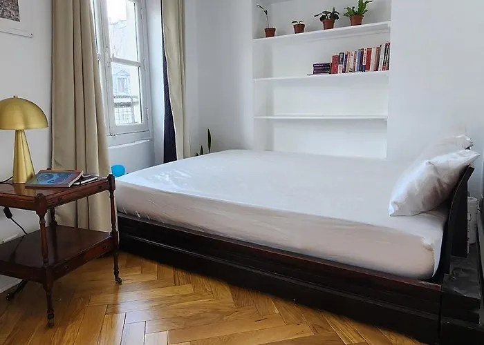 Elegant Haussmann 50m G Lafayette Paris
